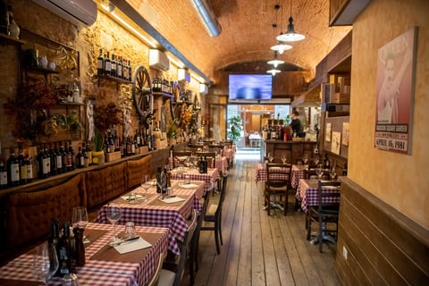 Gustavino Piazza Della Signoria — Restaurant in Centro Storico · Florence