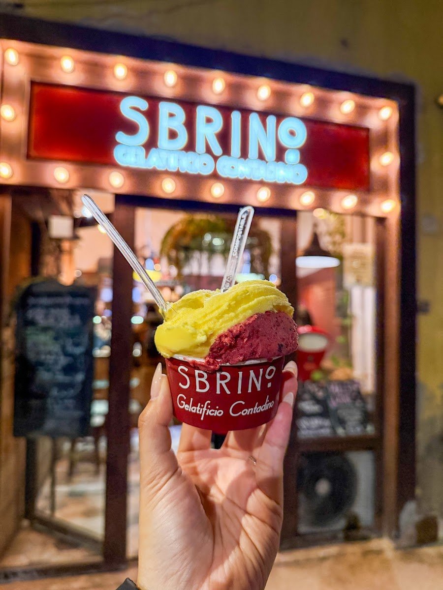 Sbrino - Gelatificio Contadino — Ice cream shop in Oltrarno, Florence