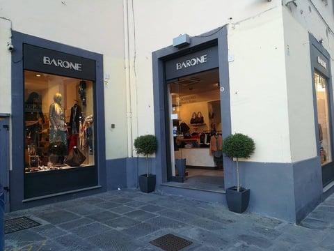 Barone Firenze — Clothing store in Santa Croce · Florence