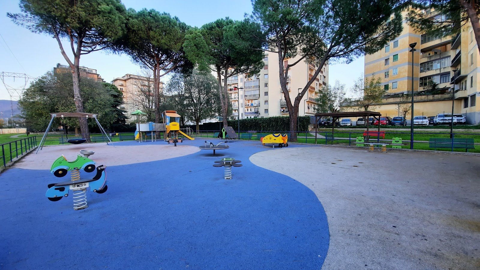 Parco Giochi Allori — City park in Outer Florence, Florence