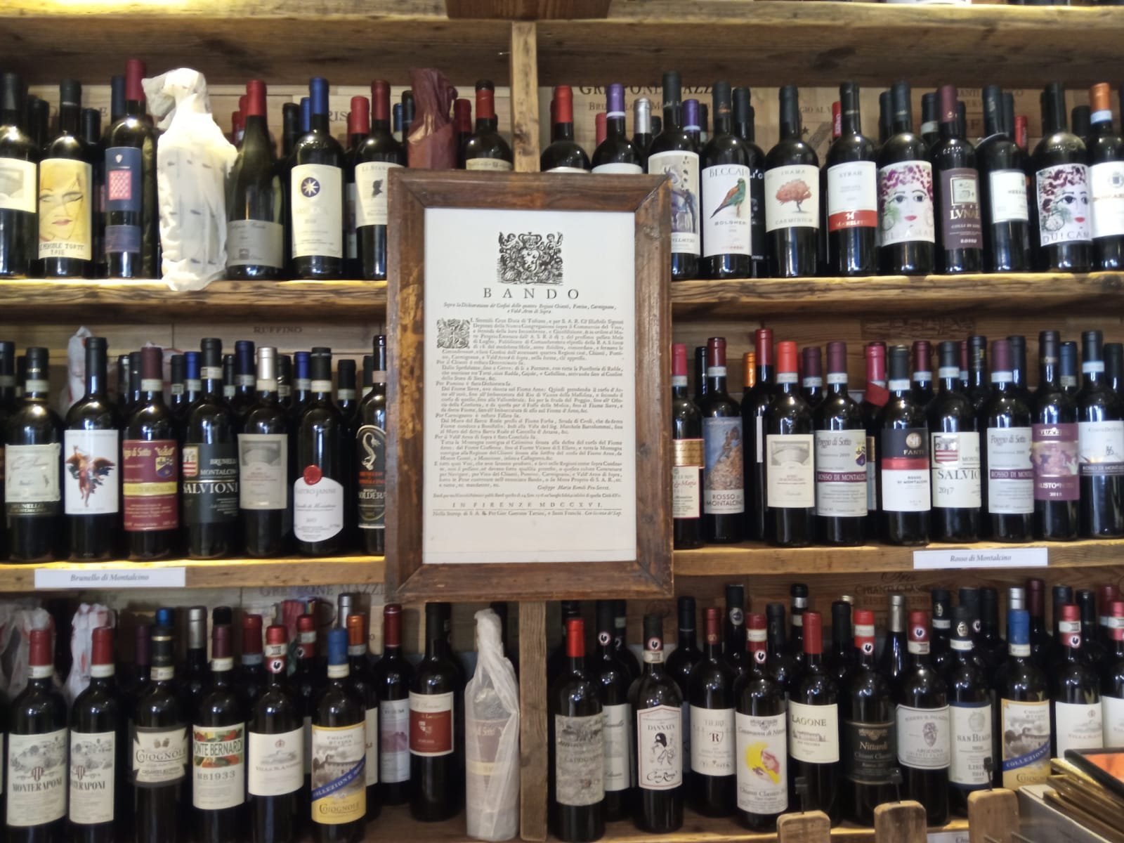 Antiche Dogane — Wine bar in Santa Croce, Florence