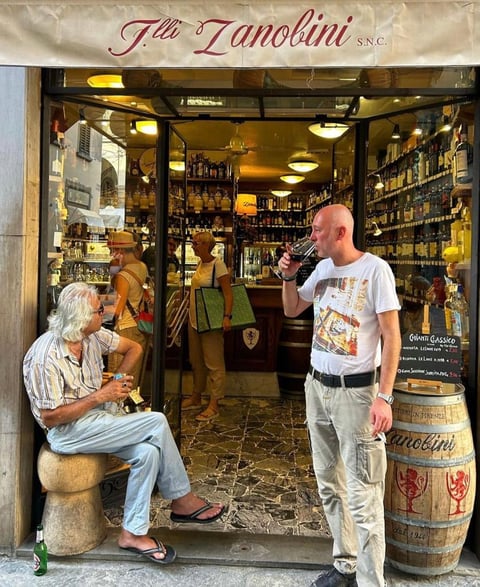 Enoteca Zanobini — Wine bar in San Lorenzo · Florence