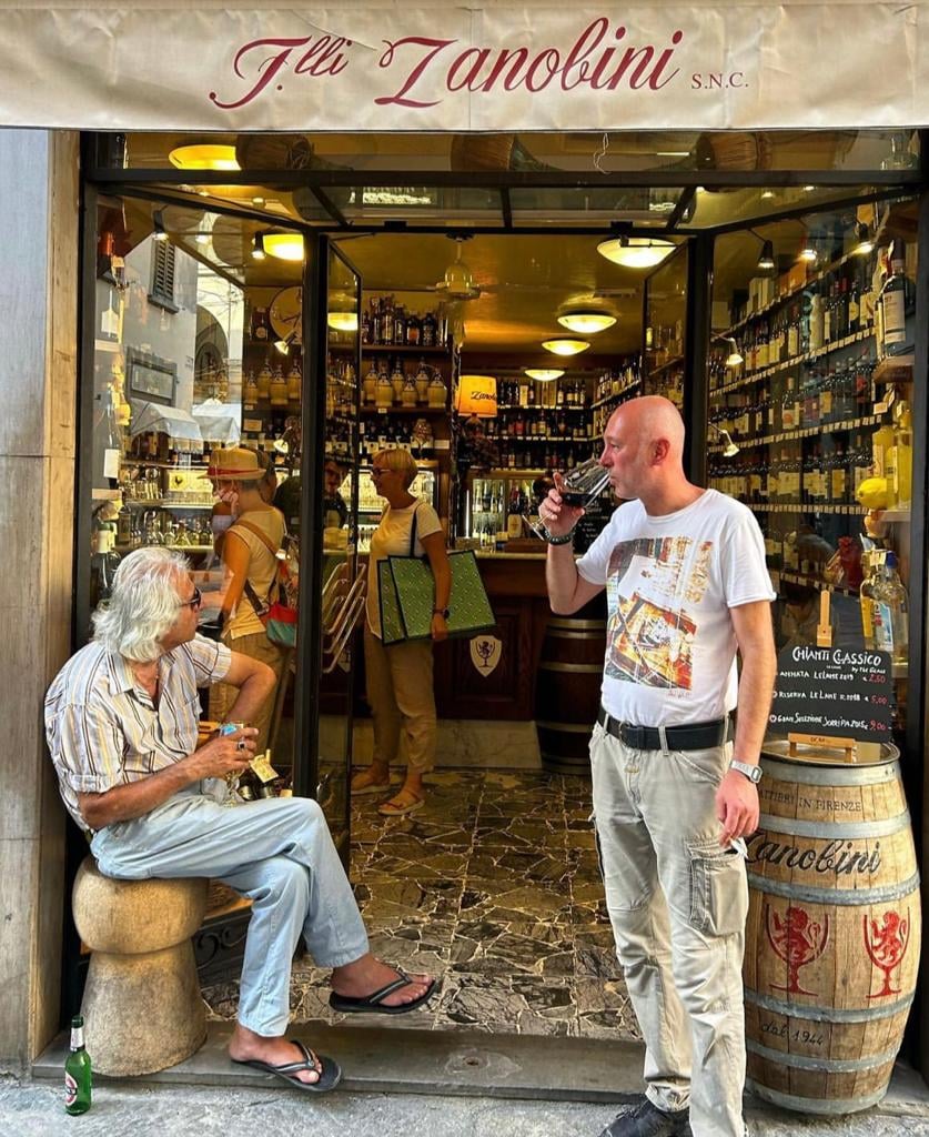 Enoteca Zanobini — Wine bar in San Lorenzo, Florence