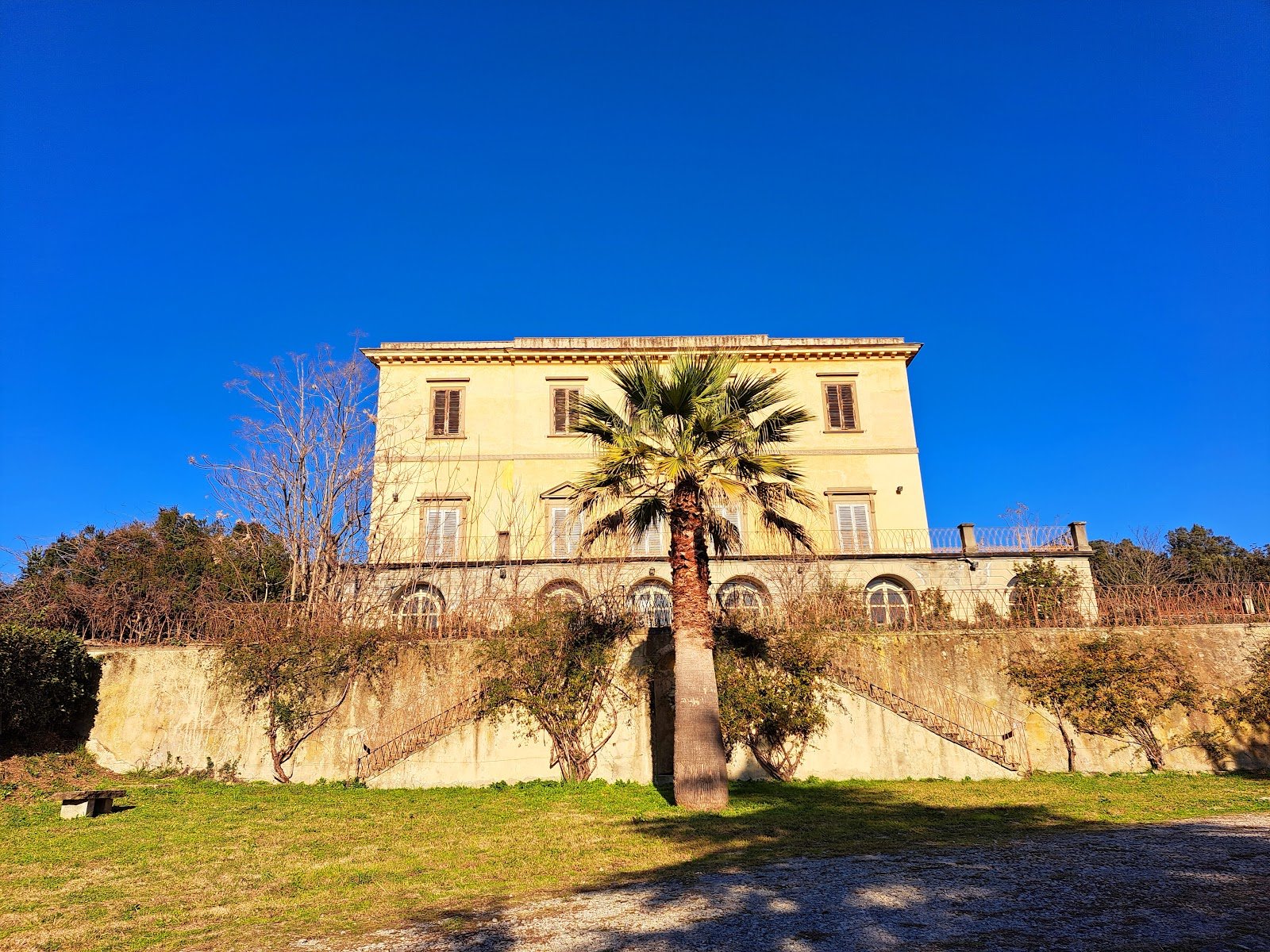 Parco di Villa Il Ventaglio — Park in Outer Florence, Florence