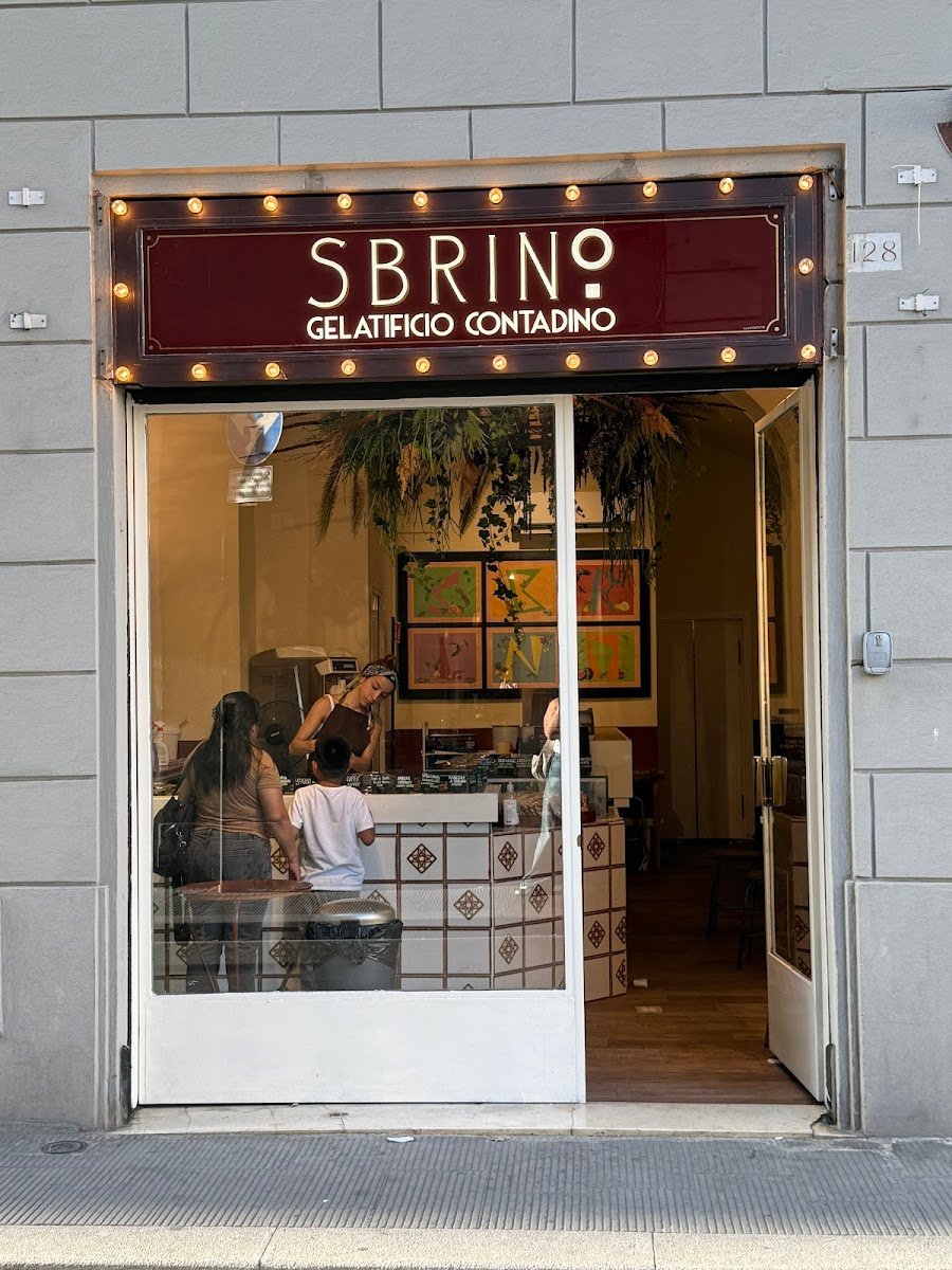 sbrino — Ice cream shop in Oltrarno, Florence