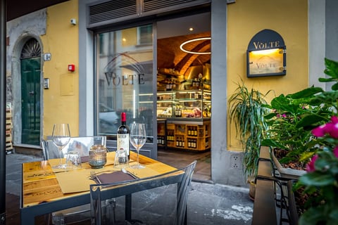 Ristorante Le Volte — Italian restaurant in Oltrarno · Florence