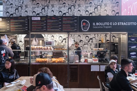 Il Bollito e lo Stracotto di Giacomo Trapani — Sandwich shop in San Lorenzo · Florence