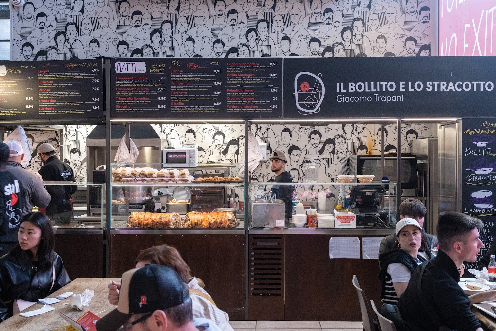 Il Bollito e lo Stracotto di Giacomo Trapani — Sandwich shop in San Lorenzo, Florence