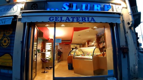 Slurp — Ice cream shop in Outer Florence · Florence