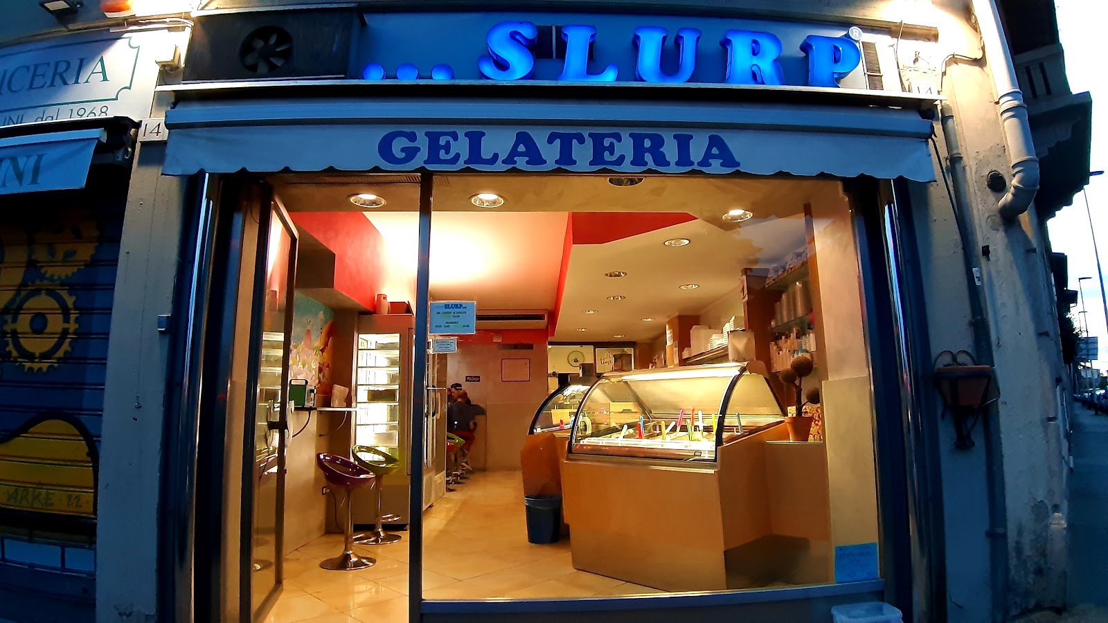 Slurp — Ice cream shop in Outer Florence, Florence