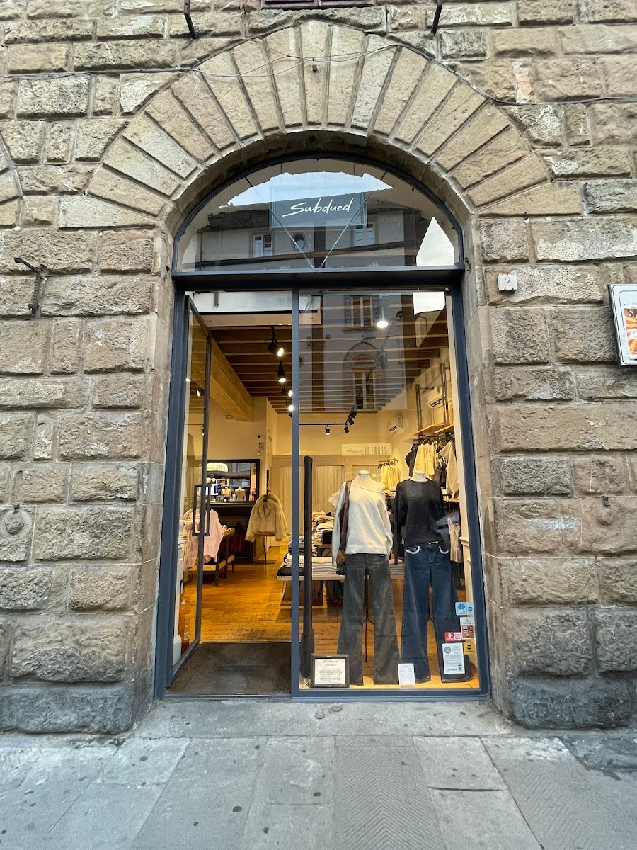 Subdued — Clothing store in Santa Croce, Florence