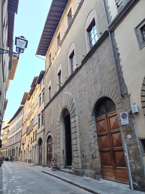 Palazzo Frescobaldi — Historical landmark in Oltrarno · Florence