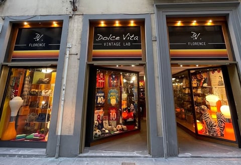 Dolce Vita Vintage Store — Clothing store in Centro Storico · Florence