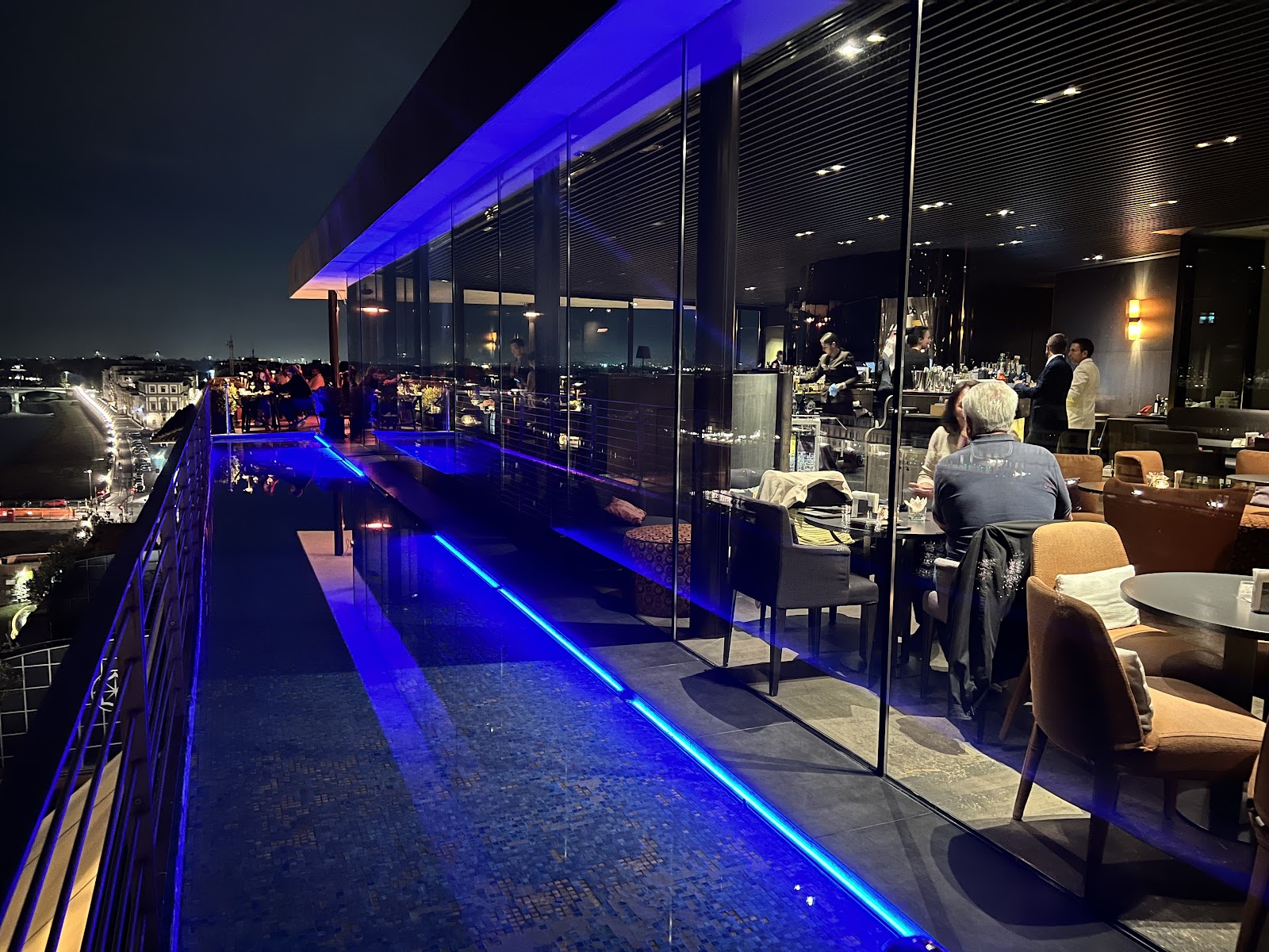 SE·STO on Arno - reopened as COSIMO Rooftop Restaurant & Bar — Bar in Santa Maria Novella, Florence