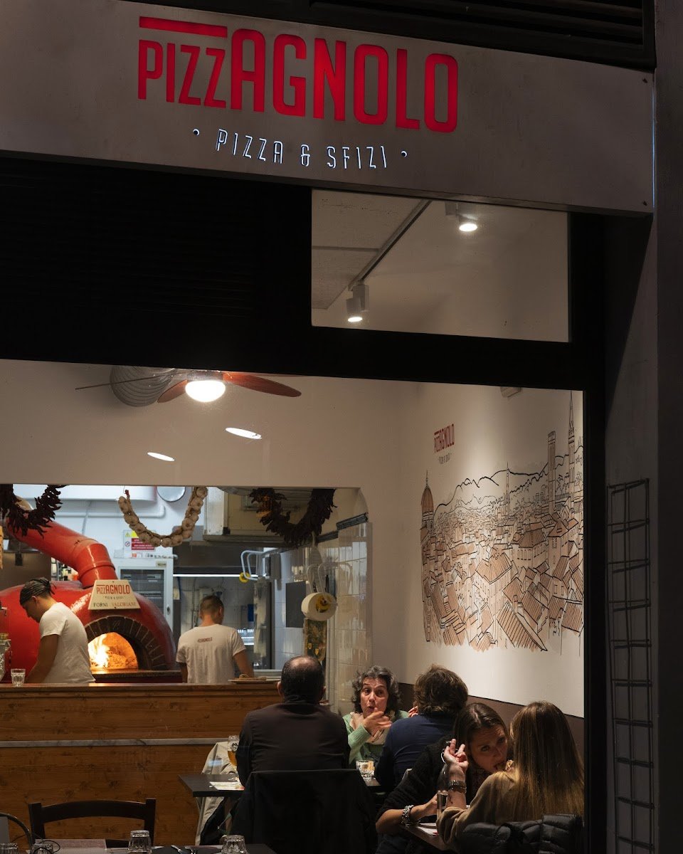 Pizzagnolo — Pizza restaurant in Santa Croce, Florence