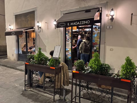 Osteria Tripperia Il Magazzino — Restaurant in Oltrarno · Florence