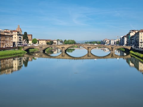 Ponte Santa Trinita — Bridge in Santa Maria Novella · Florence