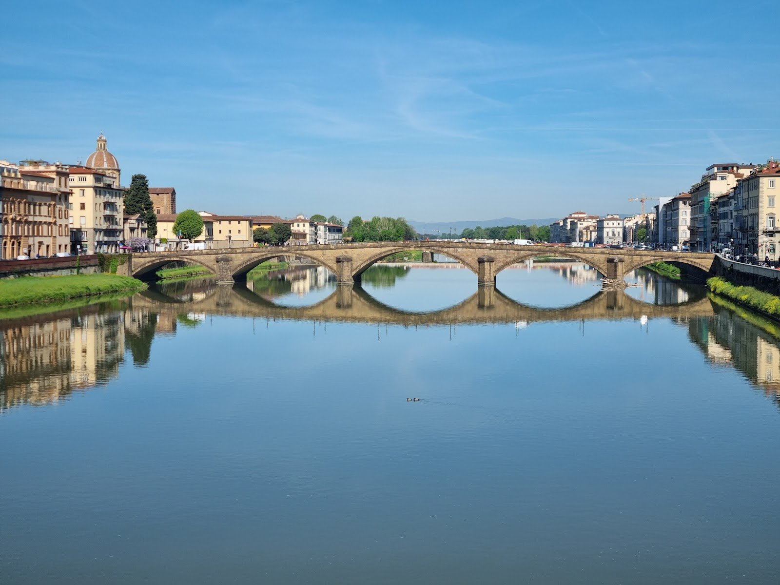 Ponte Santa Trinita — Bridge in Santa Maria Novella, Florence