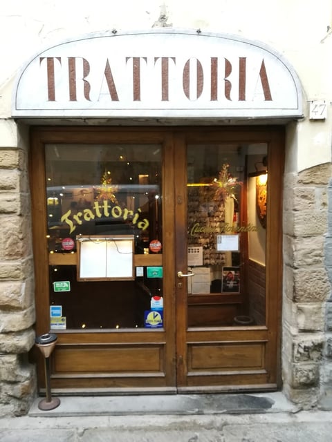 Trattoria I'raddi — Restaurant in Oltrarno · Florence