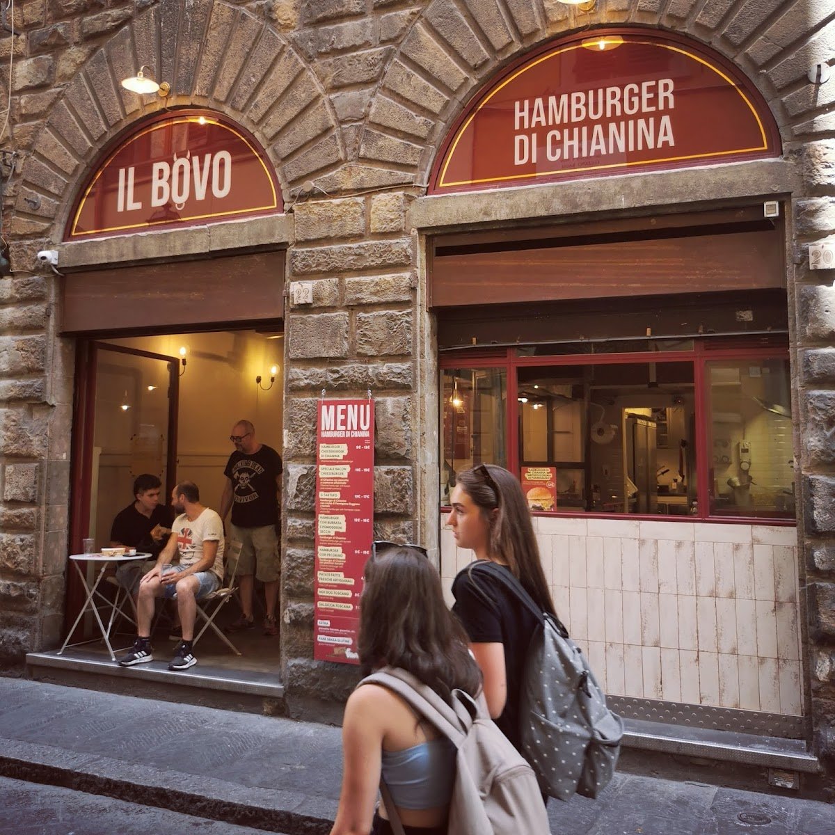 Il Bovo - Hamburger Toscano - Via Dei Neri — RESTAURANT in Santa Croce, Florence