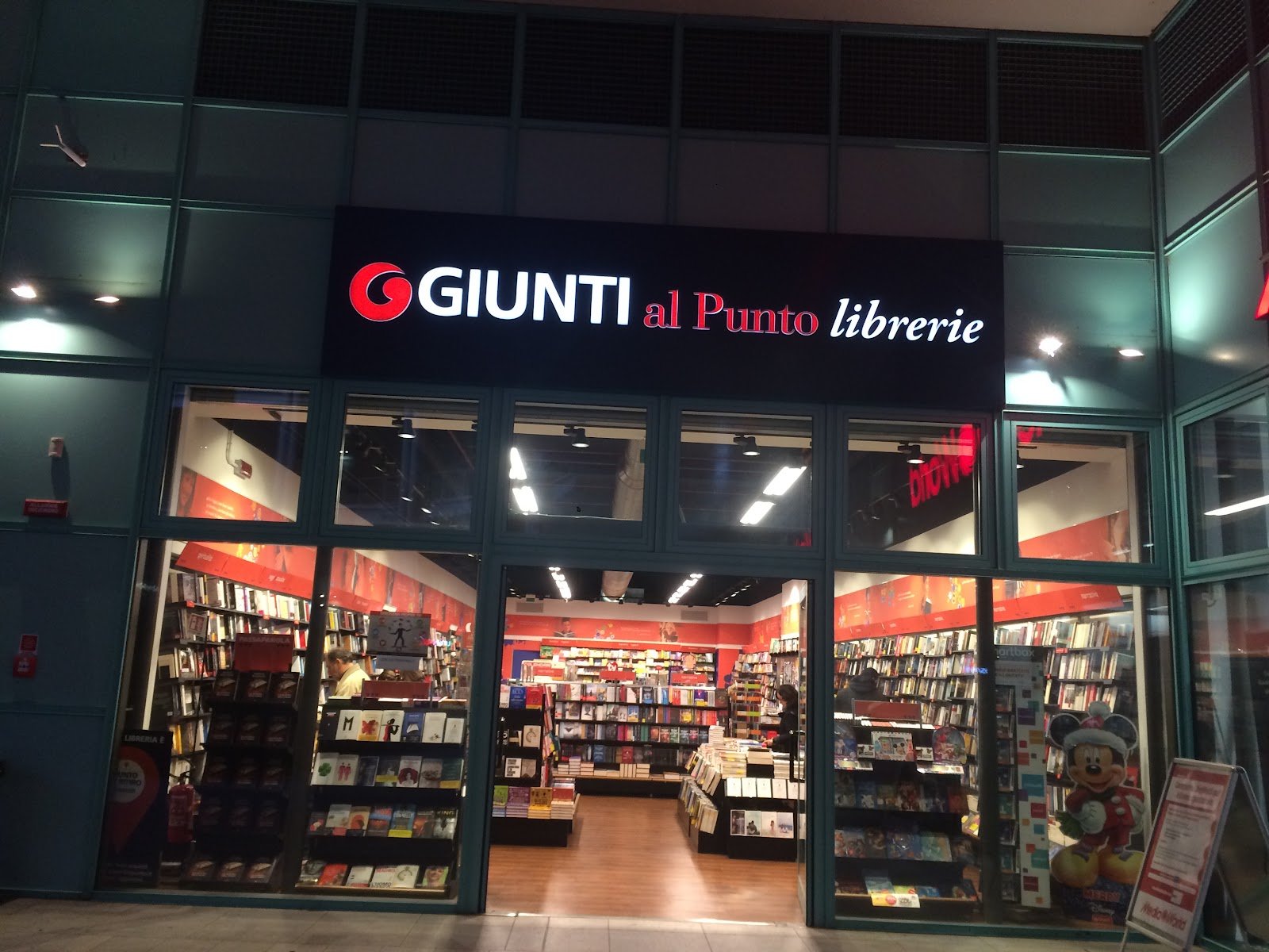 Giunti al Punto Librerie — Book store in Outer Florence, Florence