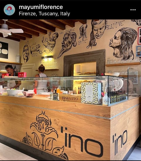 Ino — Sandwich shop in Centro Storico · Florence
