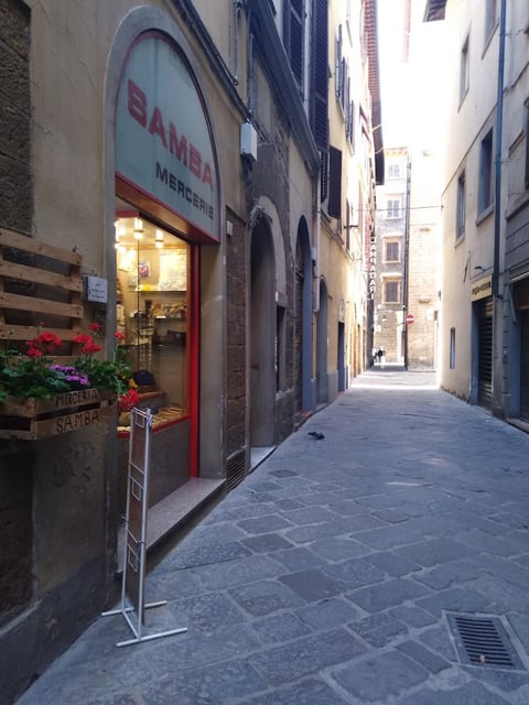 Haberdashery Samba Di Villani Carmela — Store in Centro Storico · Florence
