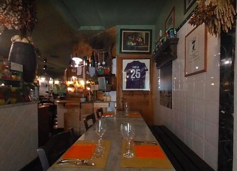 Vecchia Osteria Del Nacchero — Italian restaurant in Outer Florence · Florence