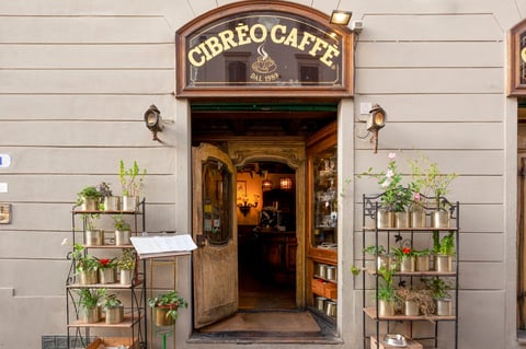 Cibrèo Caffè — Cafe in Santa Croce · Florence