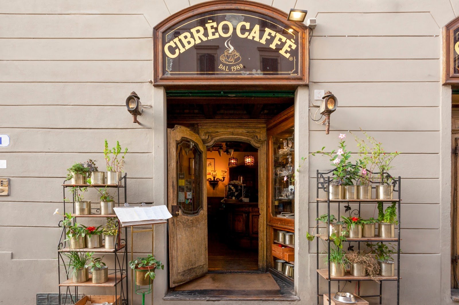 Cibrèo Caffè — Cafe in Santa Croce, Florence
