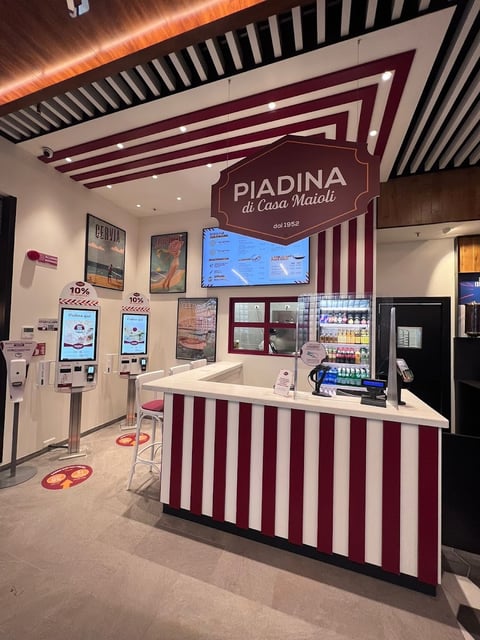 La Piadina di Casa Maioli - Santa Maria Novella — Coffee shop in Santa Maria Novella · Florence