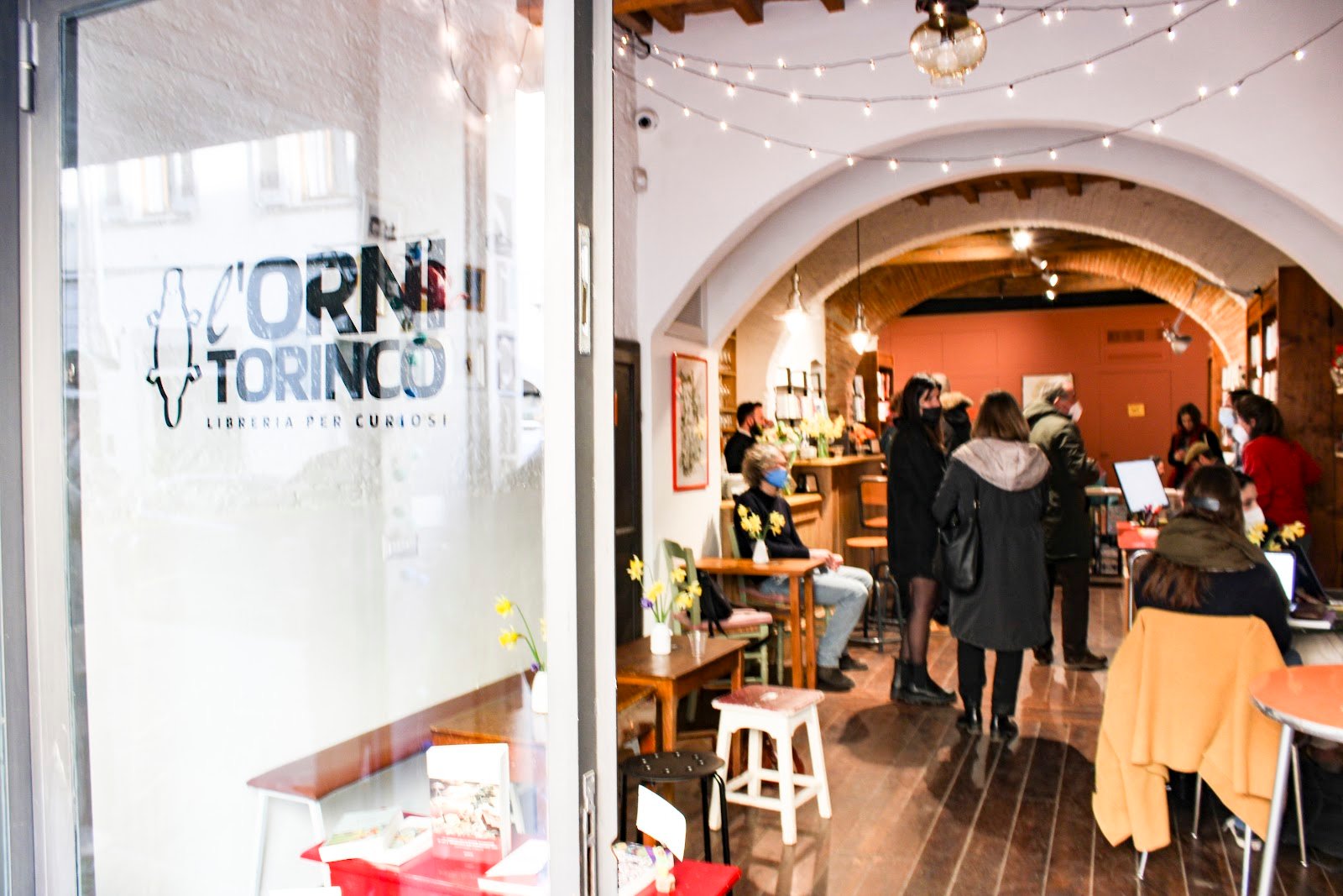 L'ornitorinco — Book store in Oltrarno, Florence
