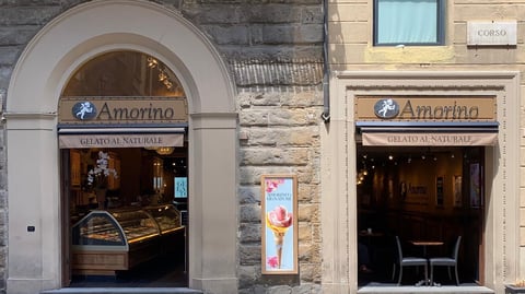 Amorino Gelato - Firenze Via del Corso — Ice cream shop in Centro Storico · Florence
