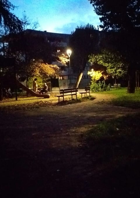Giardino di via Delle Panche/via Locchi — Garden in Outer Florence · Florence