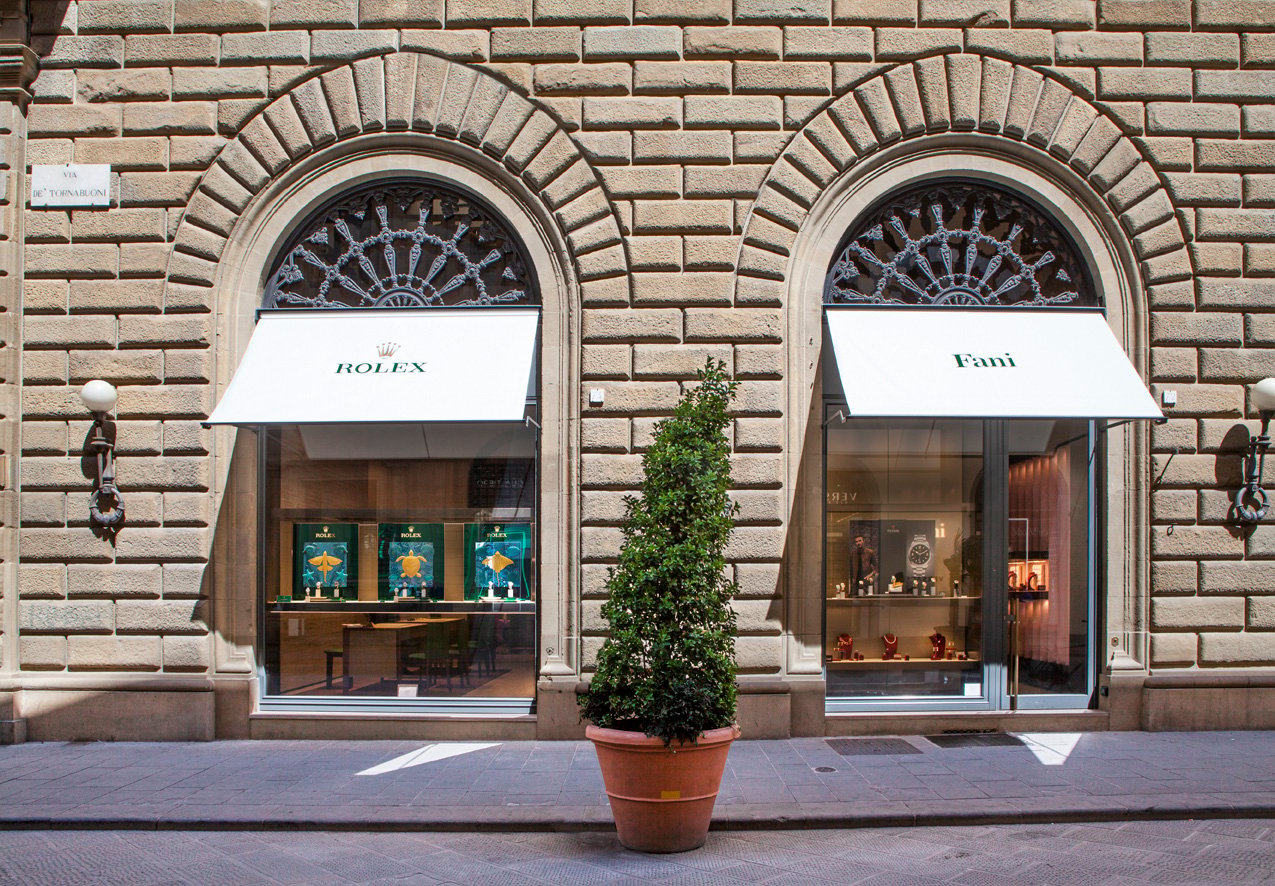 Fani Gioielli Rivenditore Autorizzato Rolex — Store in Santa Maria Novella, Florence