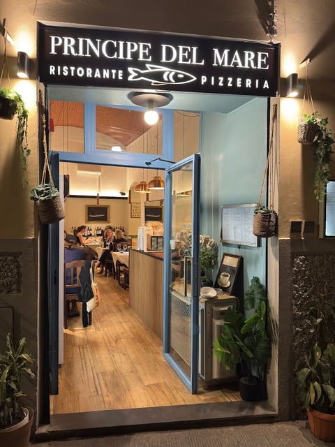 Principe Del Mare — Italian restaurant in Oltrarno · Florence
