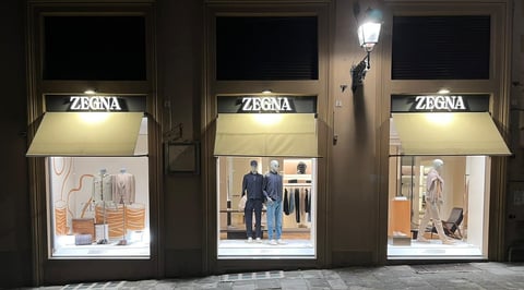 Zegna Boutique — Clothing store in Santa Maria Novella · Florence