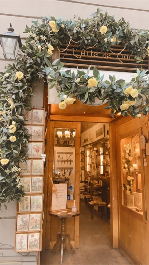 L'Arte de' Ciompi Firenze - Negozio d'Artigianato Tipico Fiorentino e Italiano — Store in Centro Storico · Florence
