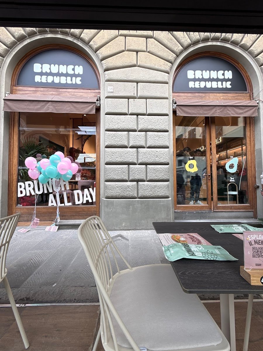 Brunch Republic Firenze Pietrapiana — Brunch restaurant in Santa Croce, Florence