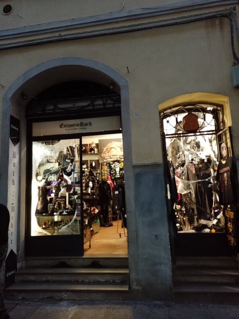 Emporio Rock rock and biker clothing — Clothing store in Santa Croce · Florence