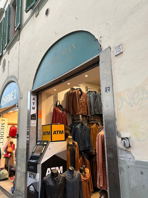 Conte Max — Store in San Lorenzo · Florence