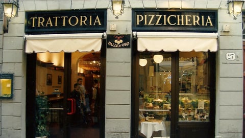 Trattoria Palle D'Oro dal 1860 — Italian restaurant in San Lorenzo · Florence