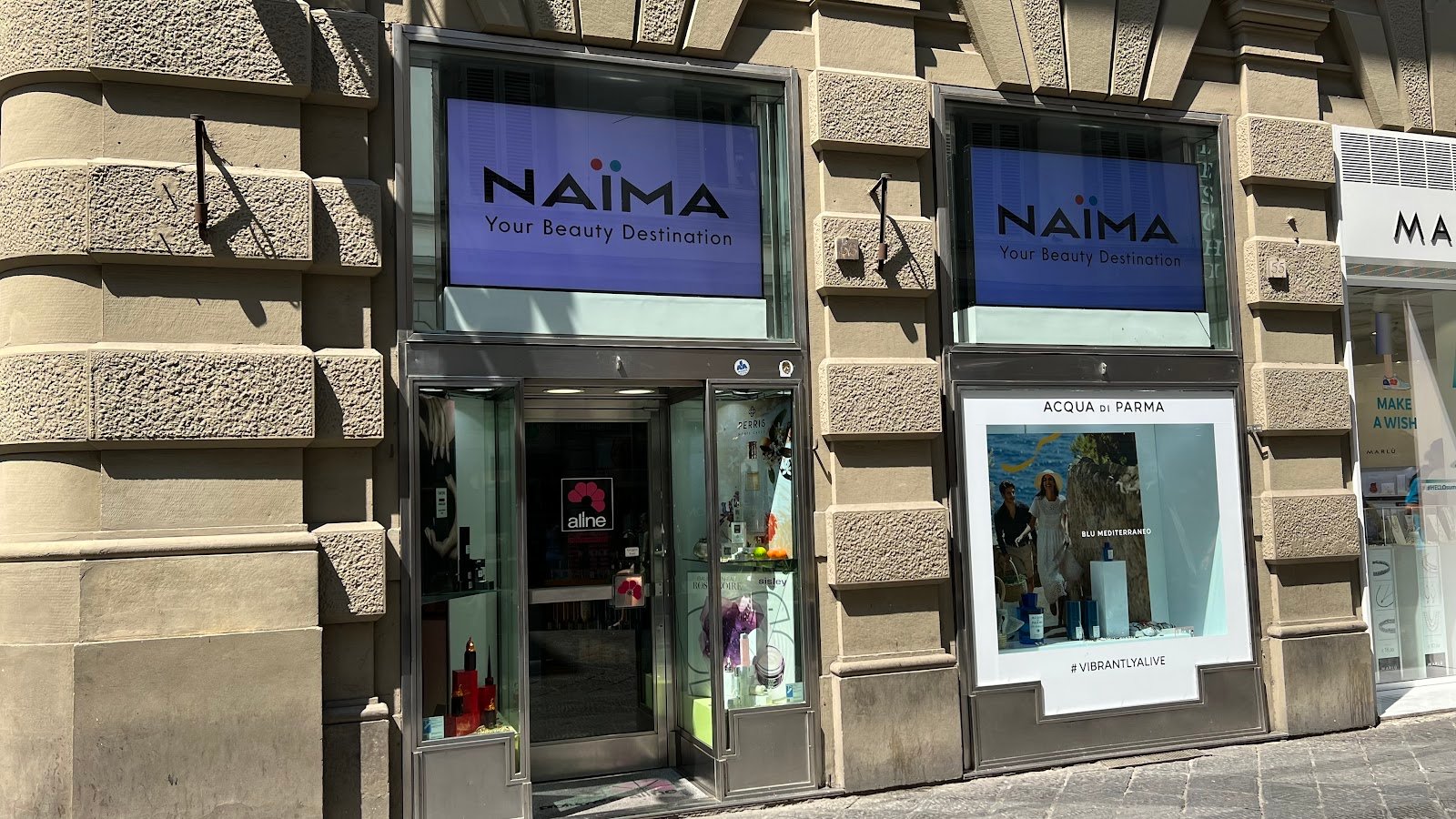 Naima Profumerie Aline Firenze — Clothing store in Centro Storico, Florence