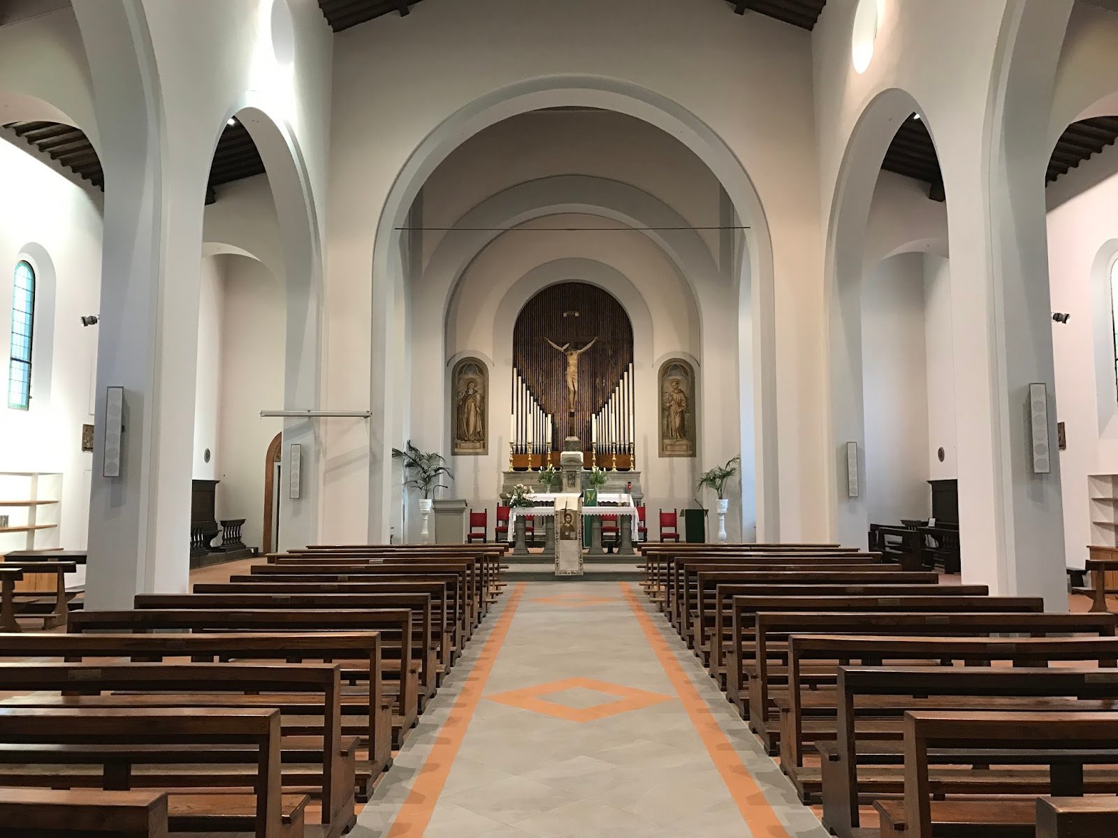 Sacred Heart Catholic Church Parish At Romito — Church in Outer Florence, Florence