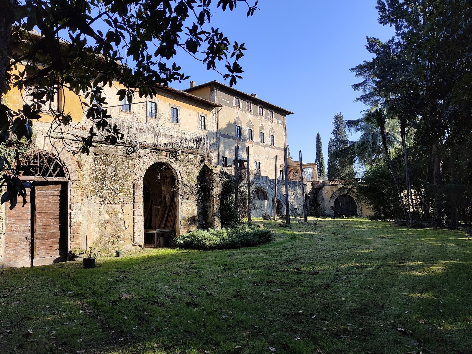 Parco della Villa di Rusciano — Park in Outer Florence, Florence