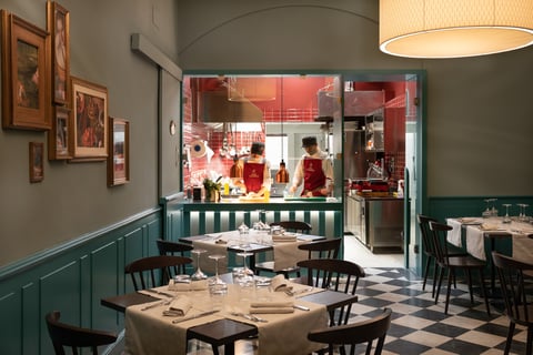 Casa Ciabattini — Restaurant in Santa Maria Novella · Florence