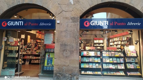 Giunti al Punto Librerie — Book store in Oltrarno · Florence