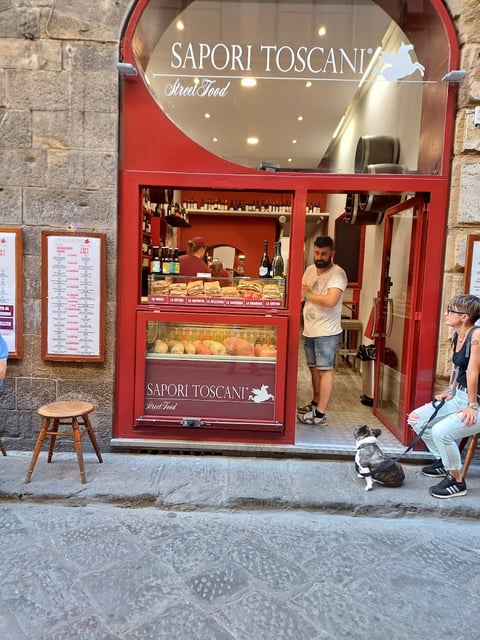 Sapori Toscani Street Food — Sandwich shop in Santa Croce · Florence