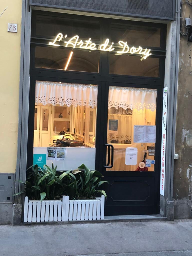 L'Arte di Dory - Cucina Casalinga in Oltrarno — Restaurant in Oltrarno, Florence