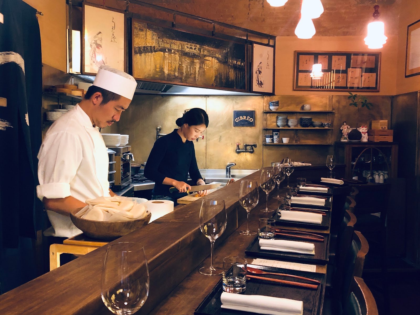 Ciblèo - Tortelli e Ravioli — Japanese restaurant in Santa Croce, Florence